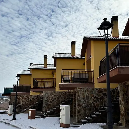 Balcon Del Jucar Delux Villa Tragacete Exterior photo